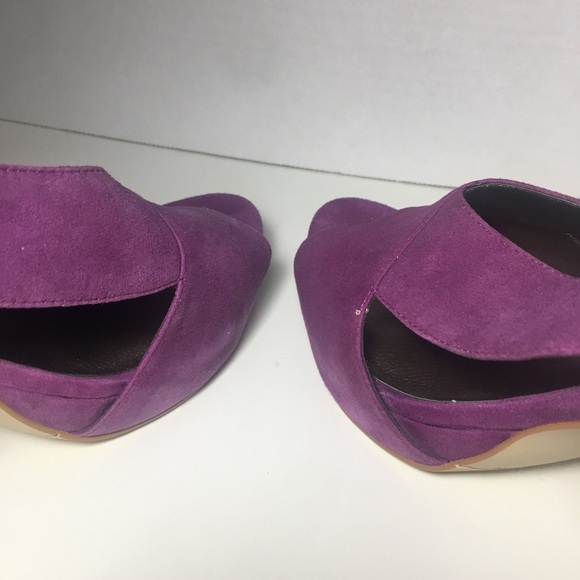 Moda Quinton Suede Slingback Sz10 Never worn - Picture 8 of 11